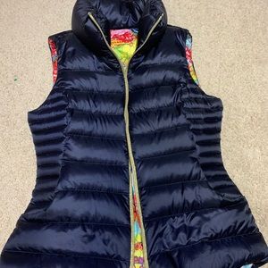 Lilly Pulitzer vest
